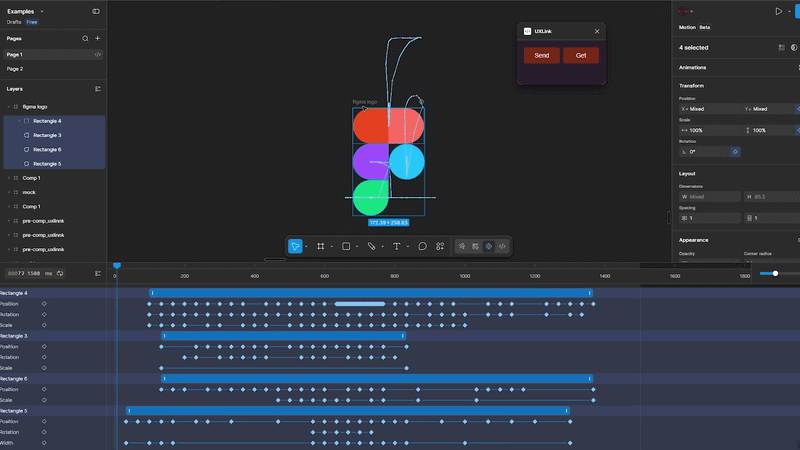 Exporting from Figma to After Effects Workflow