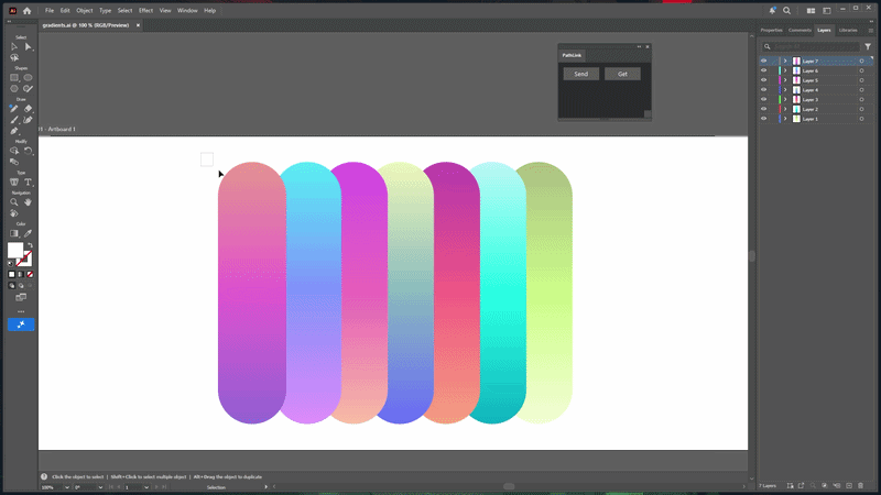 Colors & Blend modes