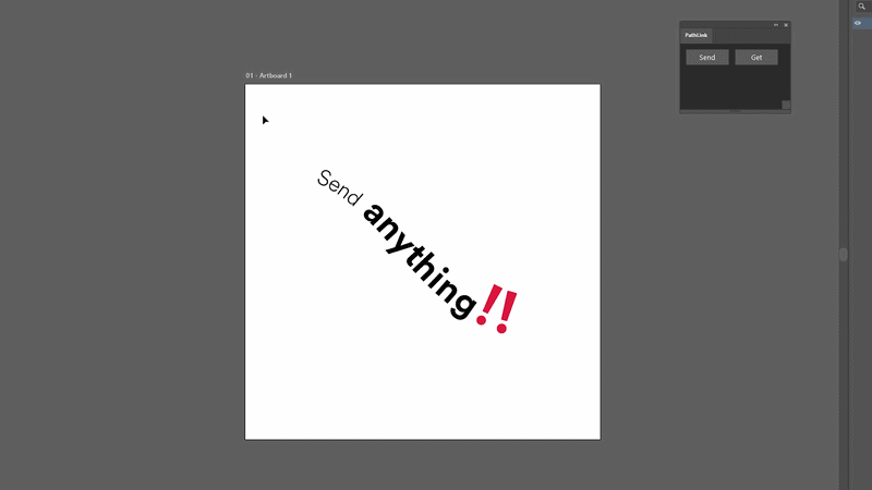 Text on Path